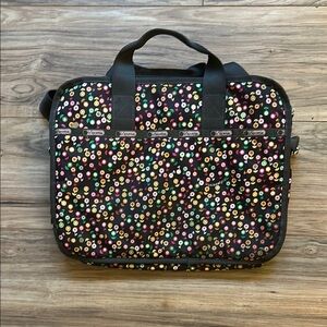 LeSportsac Floral Laptop Bag